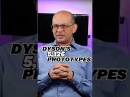 The Power of Risk: Dyson’s 5,127 Prototypes ⚠️ #Shorts #LeterB #peterboolkah #Dyson