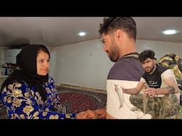 Sajjad’s Two-Day Adventure to Catch Fish in the Wild | Emotional Reunion with His Children