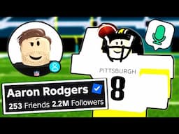 Fake AARON RODGERS Mics Up in Football Fusion!