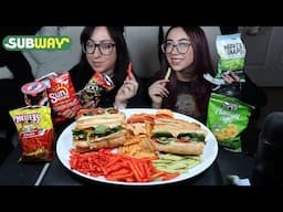 SUBWAY MUKBANG | WHERE'S PAK?