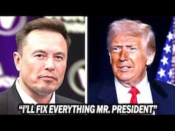 Elon Musk Releases New Supporting Message about Trump & No More Impeachment of the President