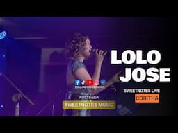 Lolo Jose | Coritha - Sweetnotes Live @ Brisbane AUS.