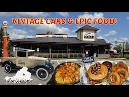 Ford’s Garage Restaurant Review | Car Themed Restaurant in Richmond, VA (Short Pump)