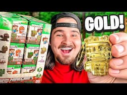 Opening Minecraft Mystery Keychains! (1/54 RARE!)