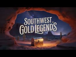 4 HIDDEN TREASURES OF THE WILD SOUTHWEST: Sleep Stories for Grown Ups