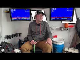 Join Nate Altendorf LIVE 🔴 on Devils Lake fishing perch and walleye.