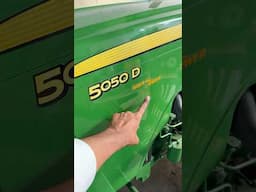 Johndeere 5050D High Power नया डीजल⛽️सेवर मॉडल फुल लोडेड फीचर्स और हाई टॉर्क के साथ में #johndeere
