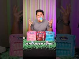 an EXTREME Chubby Bunny Challenge 🐰 | #ASMR