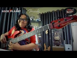 Drive Sound ??? with Baracuda Manhattan41 Bass by Keng-Bassist