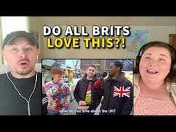 Americans React: What do Brits Love MOST about the UK? 🇬🇧