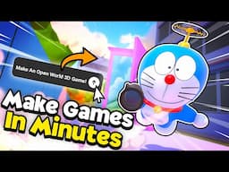 How To Make Games In Minutes Using Ai!