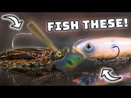 JUNE Fishing Lures You NEED To Be Using!