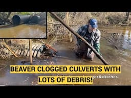 UNCLOGGING CULVERTS IN ARKANSAS! 04/2025