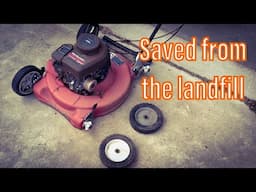 Can I Revive this Beaten Yard Machines Mower from 1998?