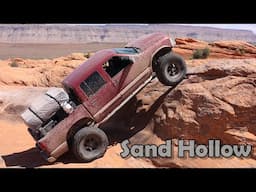 A day in Sand Hollow