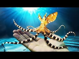 I Found the World’s Smartest Octopus! (Wonderpus)
