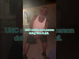 UNC advice on a person doing to time in jail. #viral #media #jail