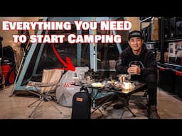 Budget Friendly Camping Gear from Temu!! Everything you need for $300