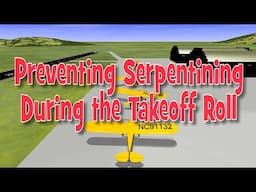 Preventing Serpentining