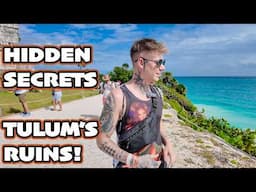 Amazing Tulum Ruins! Wildlife Lovers Must See!