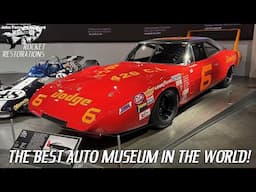 A Piece Of NASCAR History At Petersen Auto Museum! Plus The Underground Vault With Some Unique Cars!