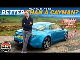 I Drove It. Now I Want One. | Alpine A110 Review