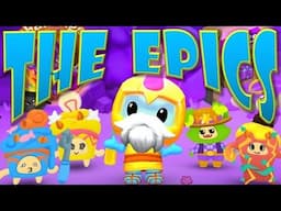 The Best Epic Team in Boddle!!!
