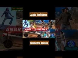 Angry Young Man | Jaadu Teri Nazar l BTS l Zain K l Khushi D l Ayush #youtubeshorts #jaaduterinazar