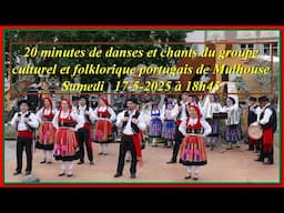 Version de 20' des danses des portugais de Mulhouse.