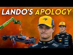 Lando Norris' PUBLIC APOLOGY at the 2025 CANADIAN GP!