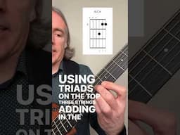 This SONG Is AMAZING For Learning TRIADS . . .