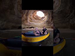 Sea, Sun & Stone 😍 Inside the Iconic Benagil Caves! 🌊