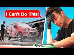 Can I "PULL OFF" The Ultimate Detailing Transformation?