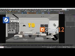 Easily CONVERT Vray Scenes to Corona in 3Ds Max