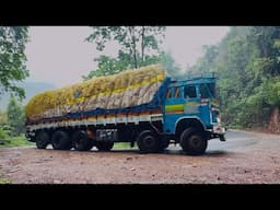 వర్షాకాలంలో ఘాట్ రోడ్డులో ఈ ట్రక్కులు ఎలా పర్ఫార్మెన్స్ చేస్తాయి? Tata vs Ashok Leyland