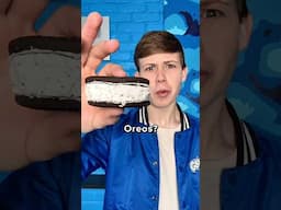 GIANT Oreos? 🍪 #trendytreats #candy #satisfying #recipe #freezedriedfood