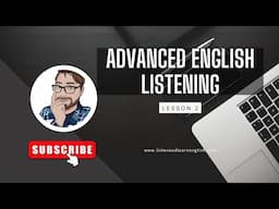 Advanced English Listening Lesson 2 Birth of the Internet
