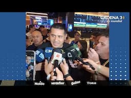 RIQUELME en la previa al DEBUT DE BOCA ANTE BENFICA POR EL MUNDIAL DE CLUBES | Cadena 3