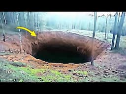 This Drone Entered Mel's Hole, What Was Captured Terrifies The Whole World
