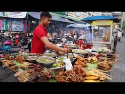 The Best Collection Food Market In Cambodia - Cambodian Street Food, Street Market & More