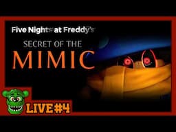 Five Nights at Freddy's: Secret of the Mimic || GETTING ALL ENDINGS (LIVE #4)