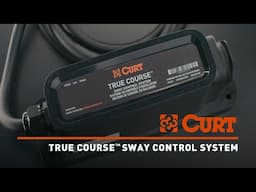 CURT True Course | Stop Trailer Sway in Its Tracks
