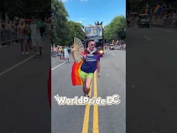 WorldPride DC - Iconic 🌈🏳️‍⚧️#pride #pridemonth #worldpride