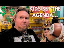 Disney Springs with Kids: Kids Choose What We Do, Wallet Cries for Mercy