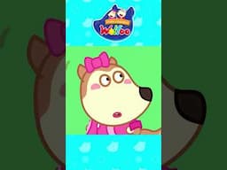 Kidness Is More Important than Winning Any Challenge! #Wolfookindness #Kindness #shorts