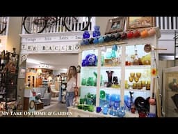 Shopping 7000 sq ft of Vintage at this Antique Mall! "The Marketplace At Rivertown" Deland, Florida