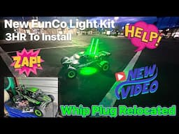 New Traxxas FunCo Light Kit W/ Underglow Very Difficult Install & Wire Management