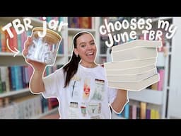 TBR prompt jar chooses my reads for June!! 📖🫙 *June TBR*