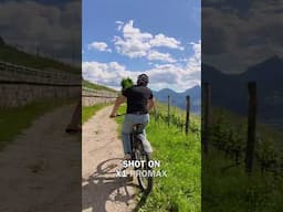 HOVERAir X1 PROMAX The Best Drone for Tracking a Bike #hoverairx1promax #ridewithhoverair