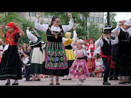 Day of Portugal 2025 Portuguese Festival folk folklore dance Boston Rancho Folclórico Dança 4K #2